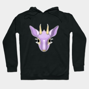 purple kirk dik dik face Hoodie